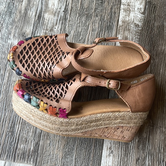 Mexican platform Huaraches, Size 26 - Picture 2 of 15